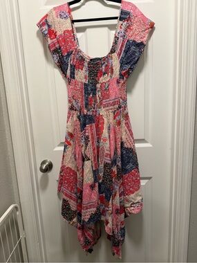 Shore Drive Boho Plus Fairy Dress